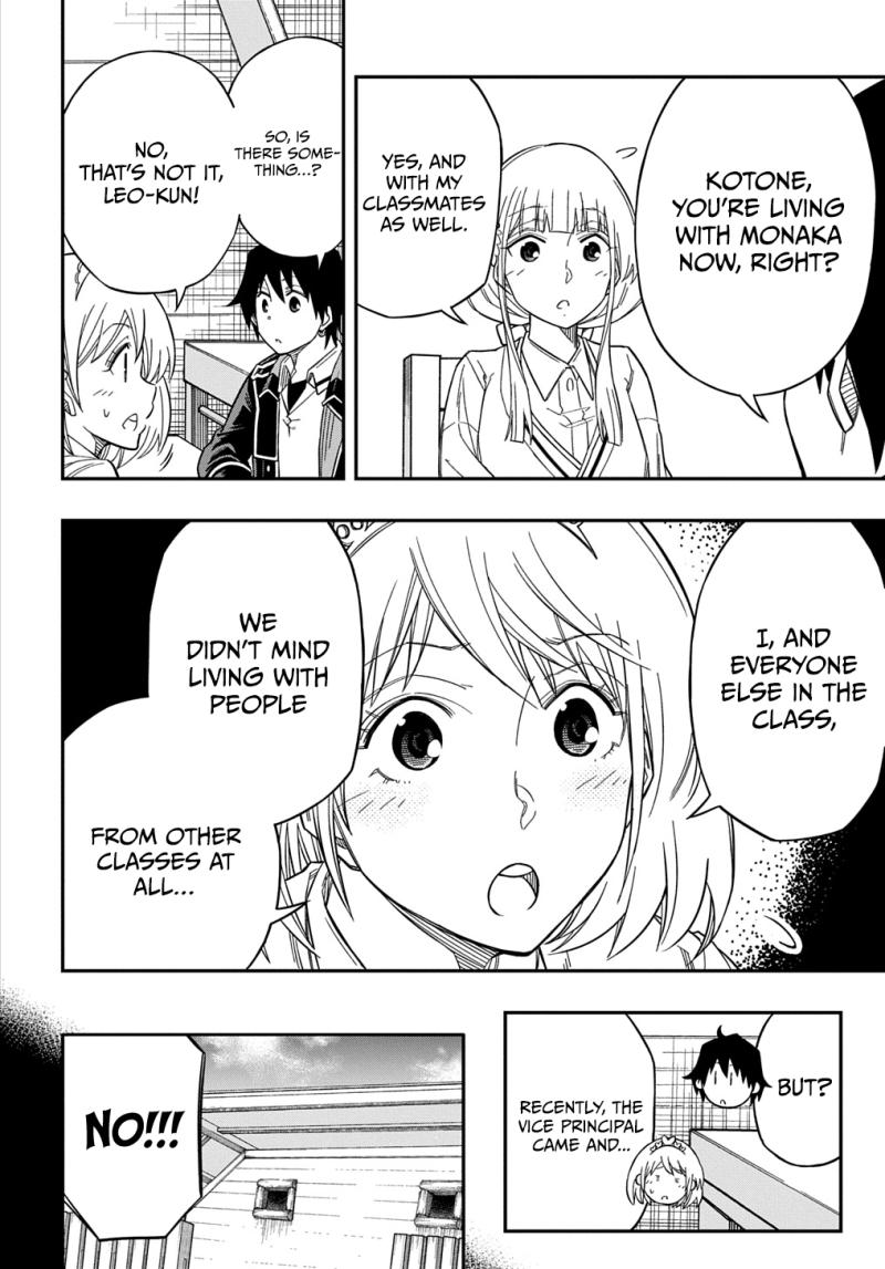 Exiled in a Class Trial for Poor Dexterity chapter 24 page 22