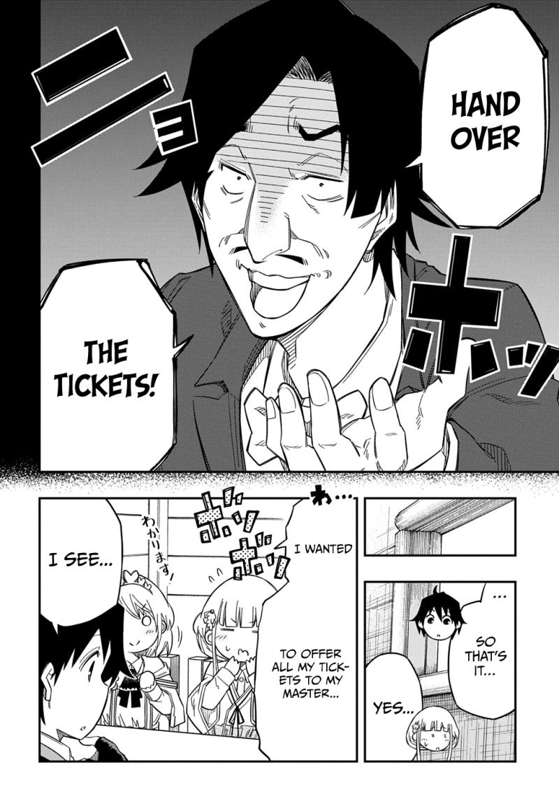 Exiled in a Class Trial for Poor Dexterity chapter 24 page 26