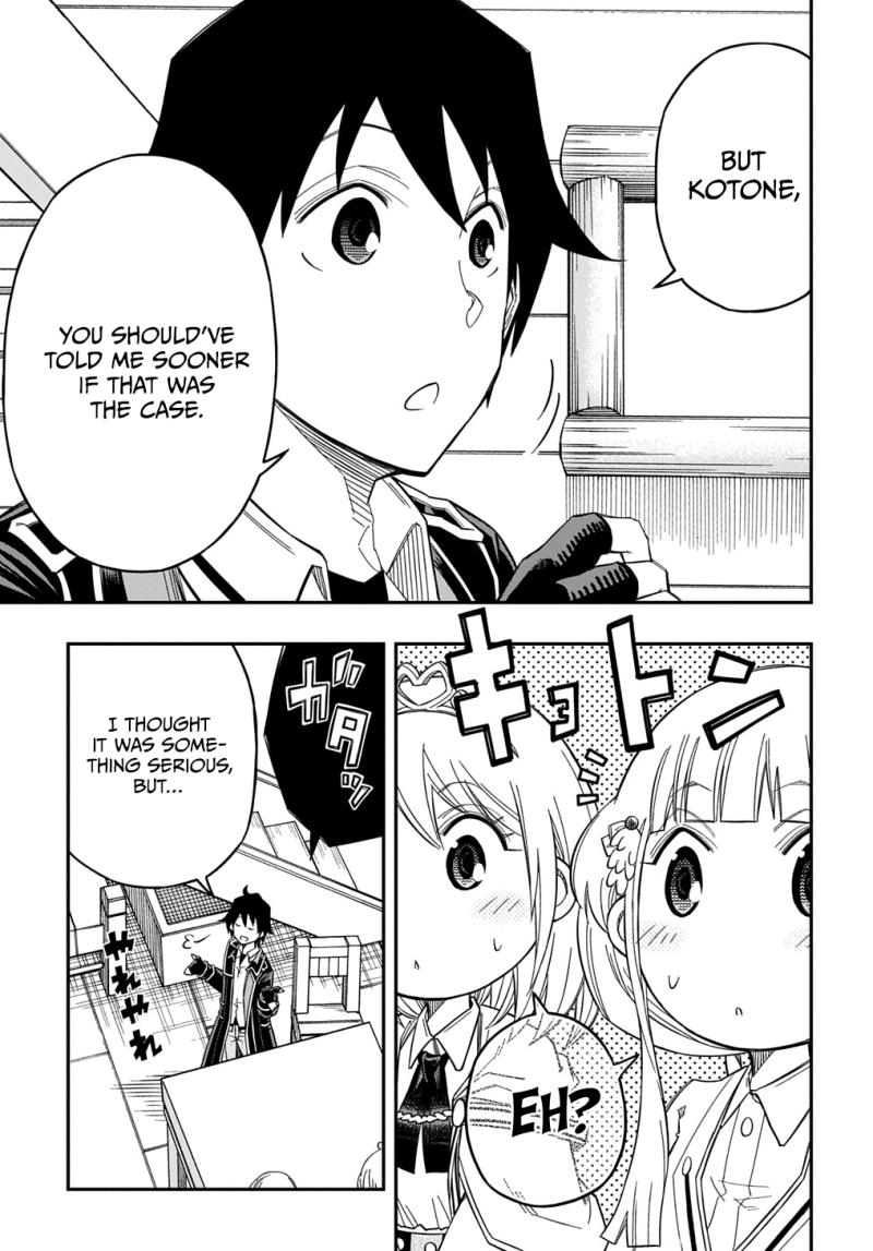 Exiled in a Class Trial for Poor Dexterity chapter 24 page 27