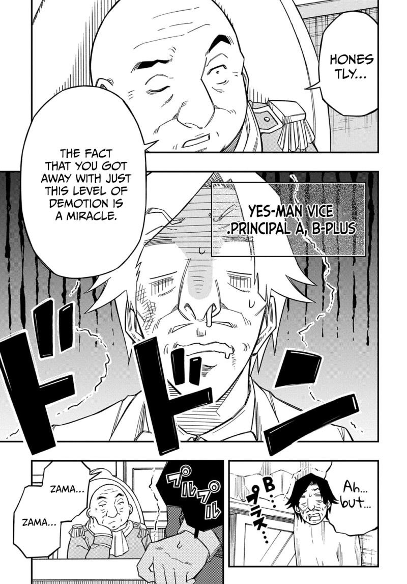 Exiled in a Class Trial for Poor Dexterity chapter 24 page 7