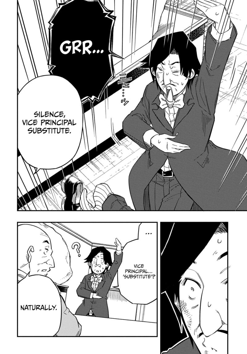 Exiled in a Class Trial for Poor Dexterity chapter 24 page 8