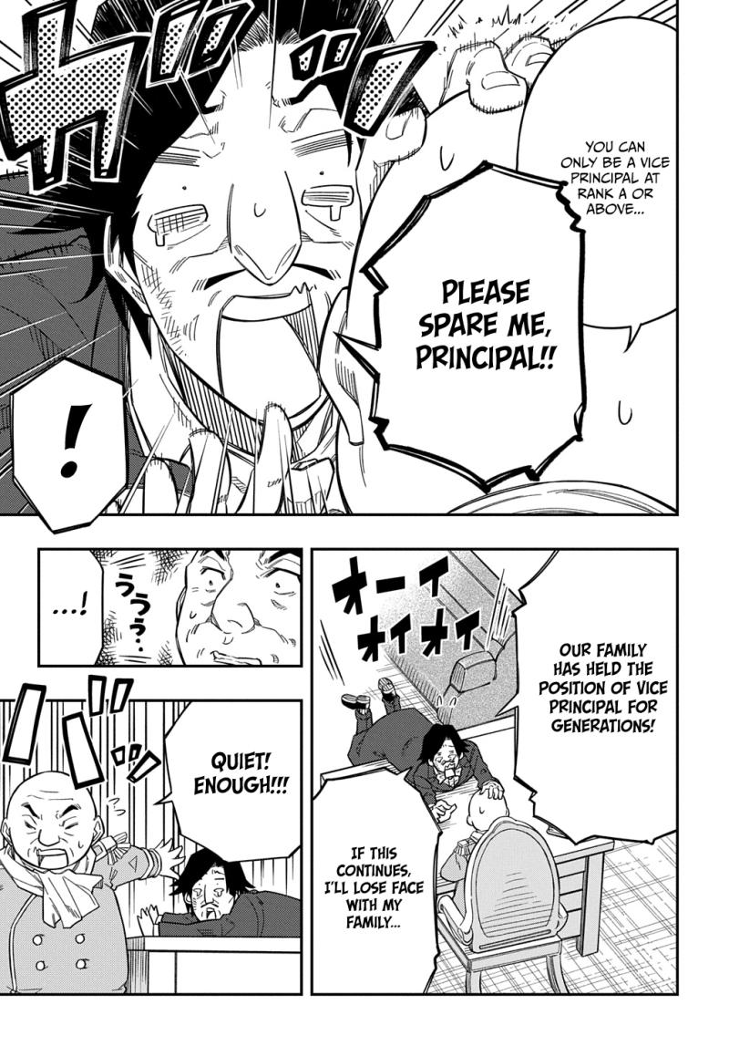 Exiled in a Class Trial for Poor Dexterity chapter 24 page 9