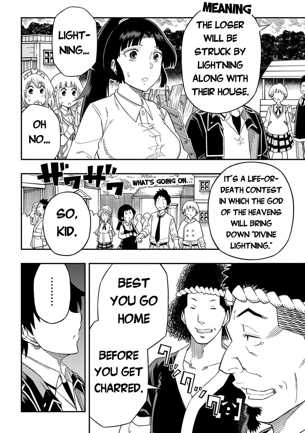 Exiled in a Class Trial for Poor Dexterity chapter 25 page 11