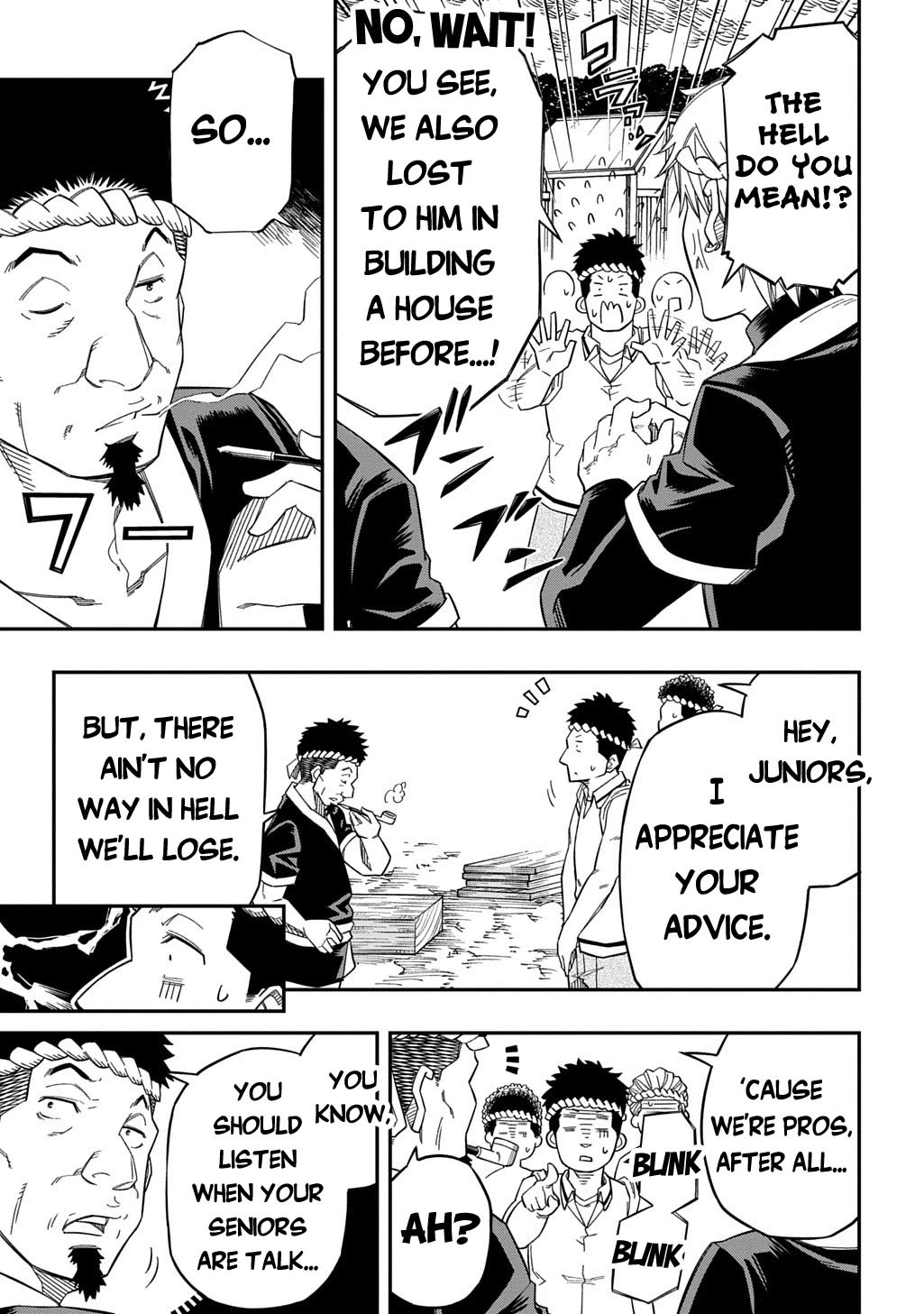 Exiled in a Class Trial for Poor Dexterity chapter 25 page 16