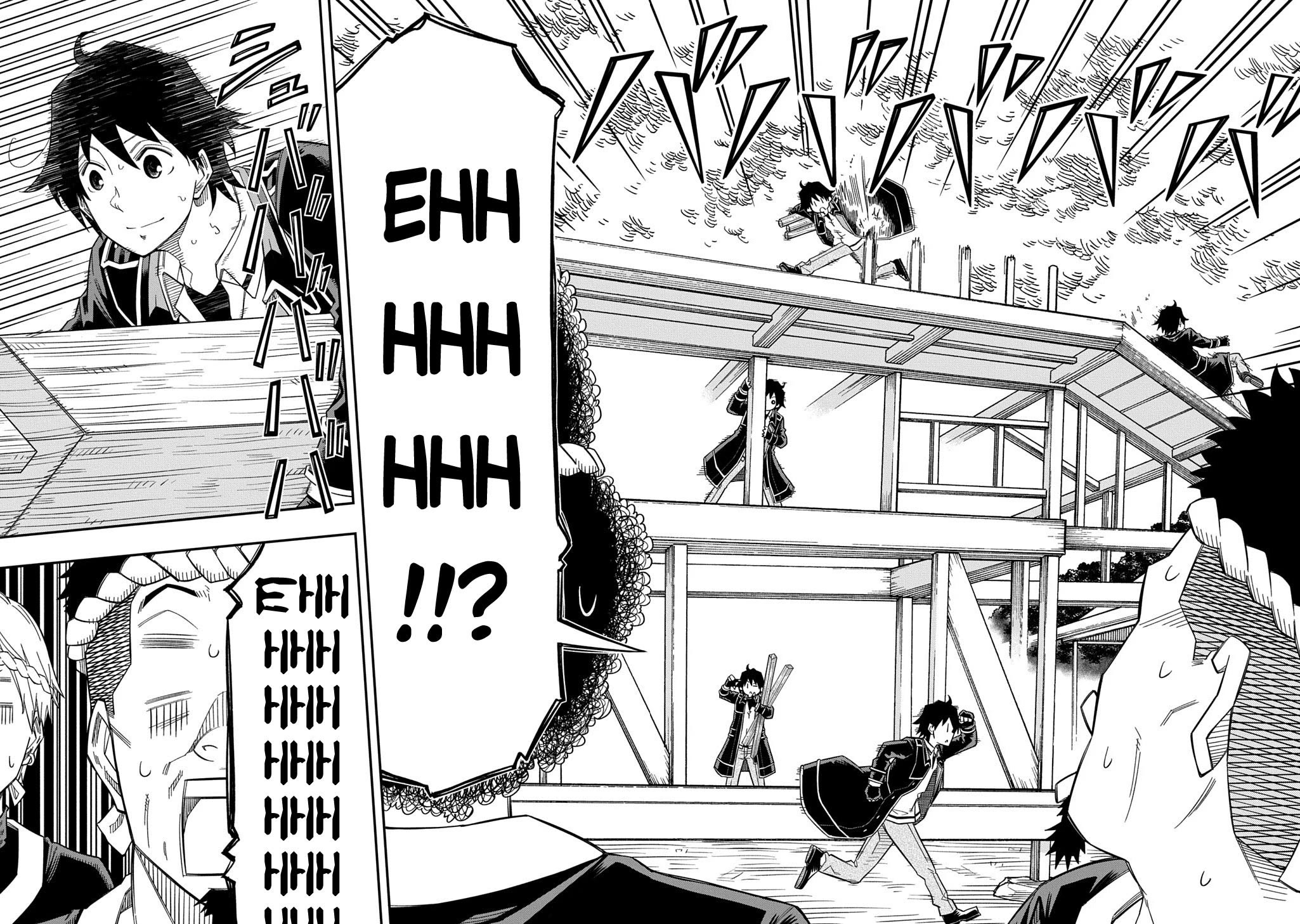 Exiled in a Class Trial for Poor Dexterity chapter 25 page 17