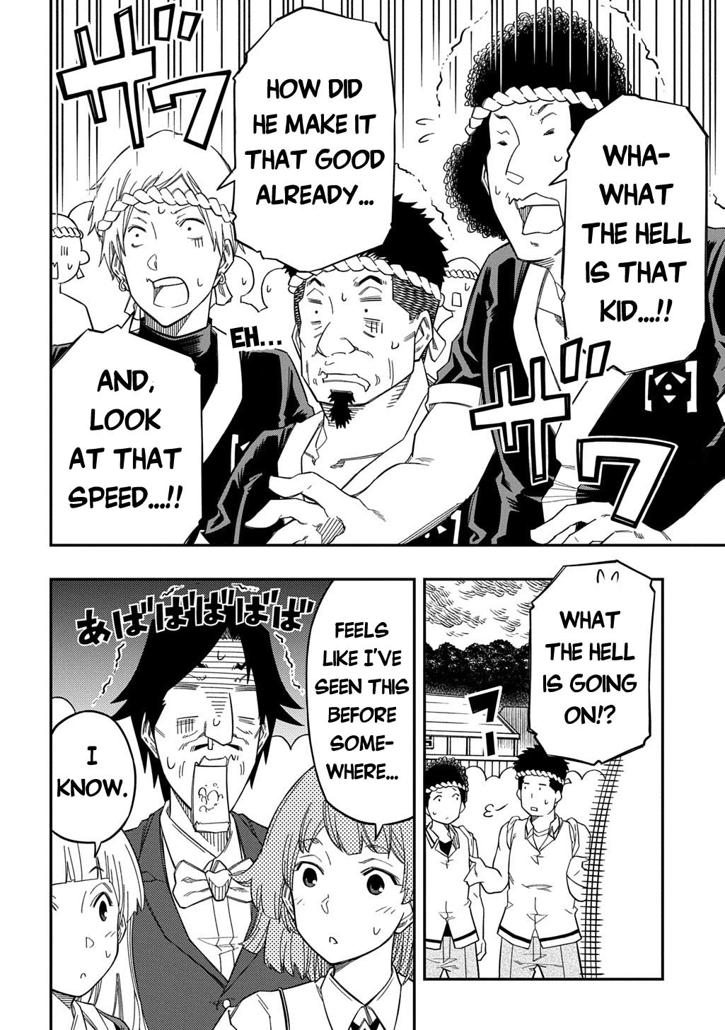 Exiled in a Class Trial for Poor Dexterity chapter 25 page 18