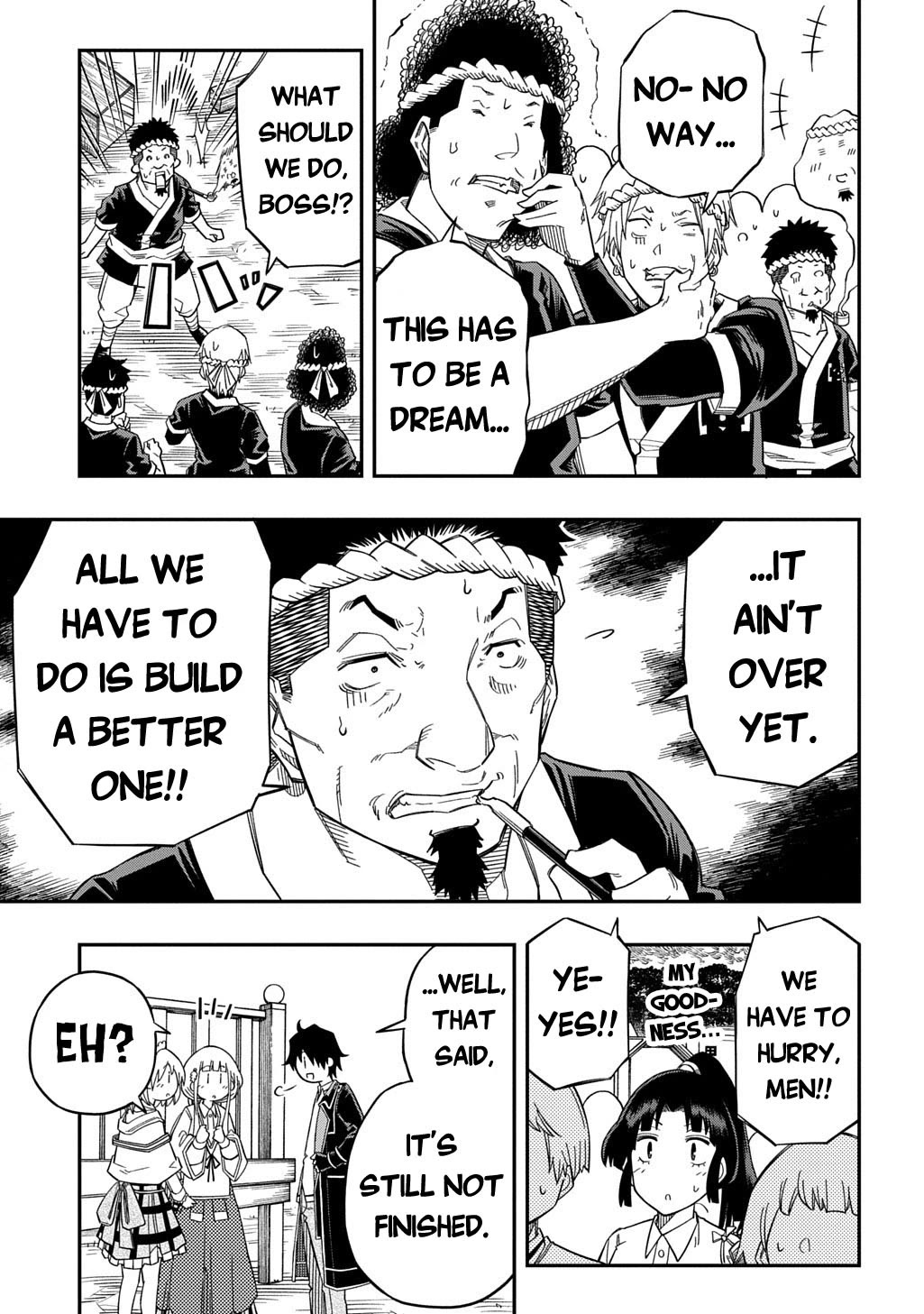 Exiled in a Class Trial for Poor Dexterity chapter 25 page 24