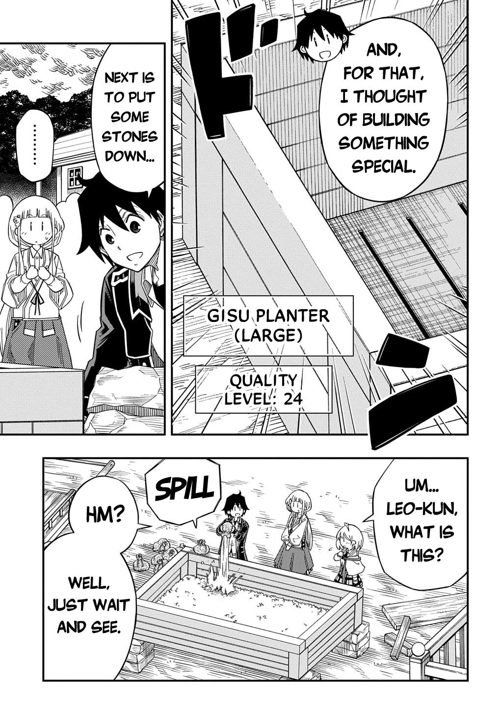 Exiled in a Class Trial for Poor Dexterity chapter 25 page 26