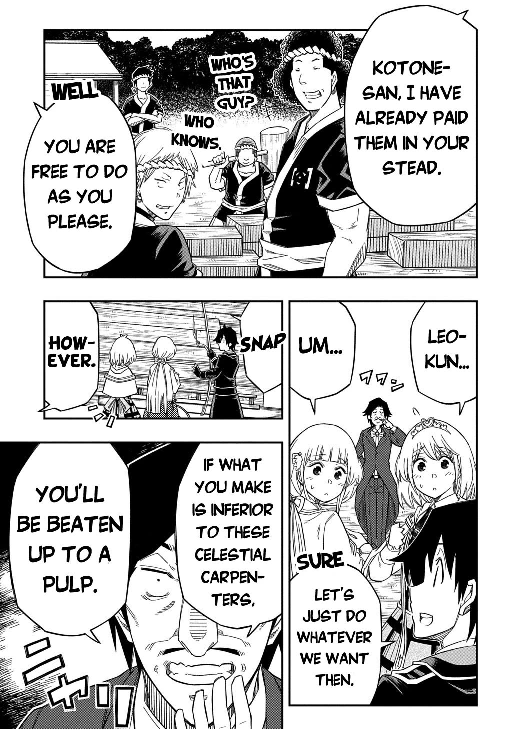 Exiled in a Class Trial for Poor Dexterity chapter 25 page 6