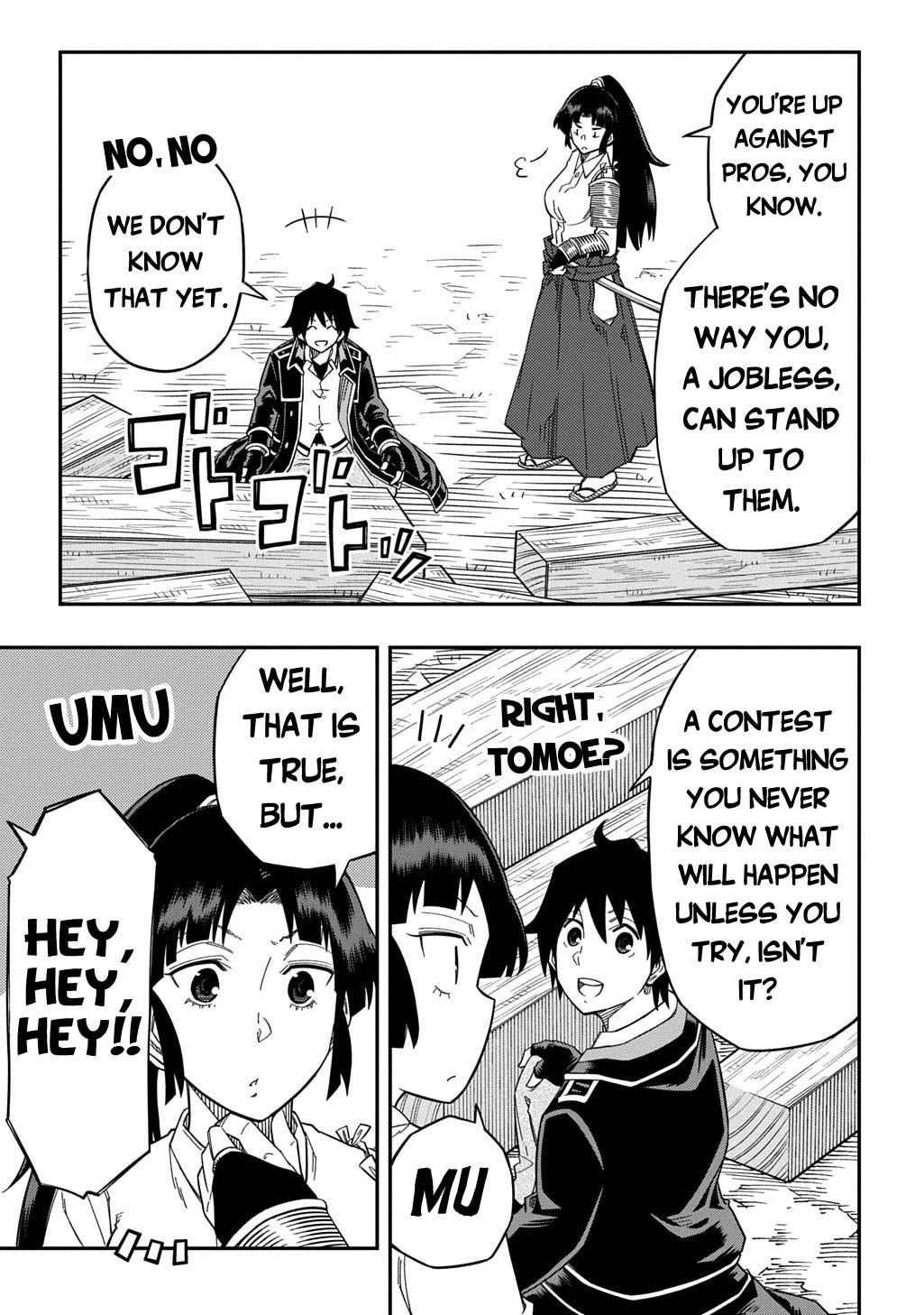 Exiled in a Class Trial for Poor Dexterity chapter 25 page 8