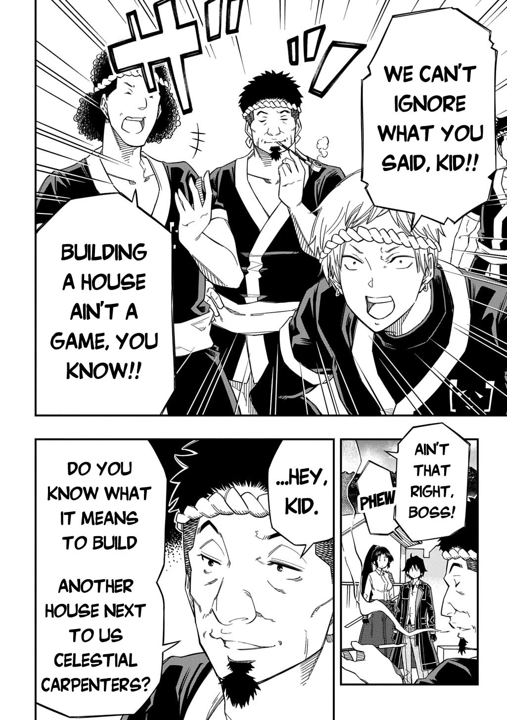 Exiled in a Class Trial for Poor Dexterity chapter 25 page 9