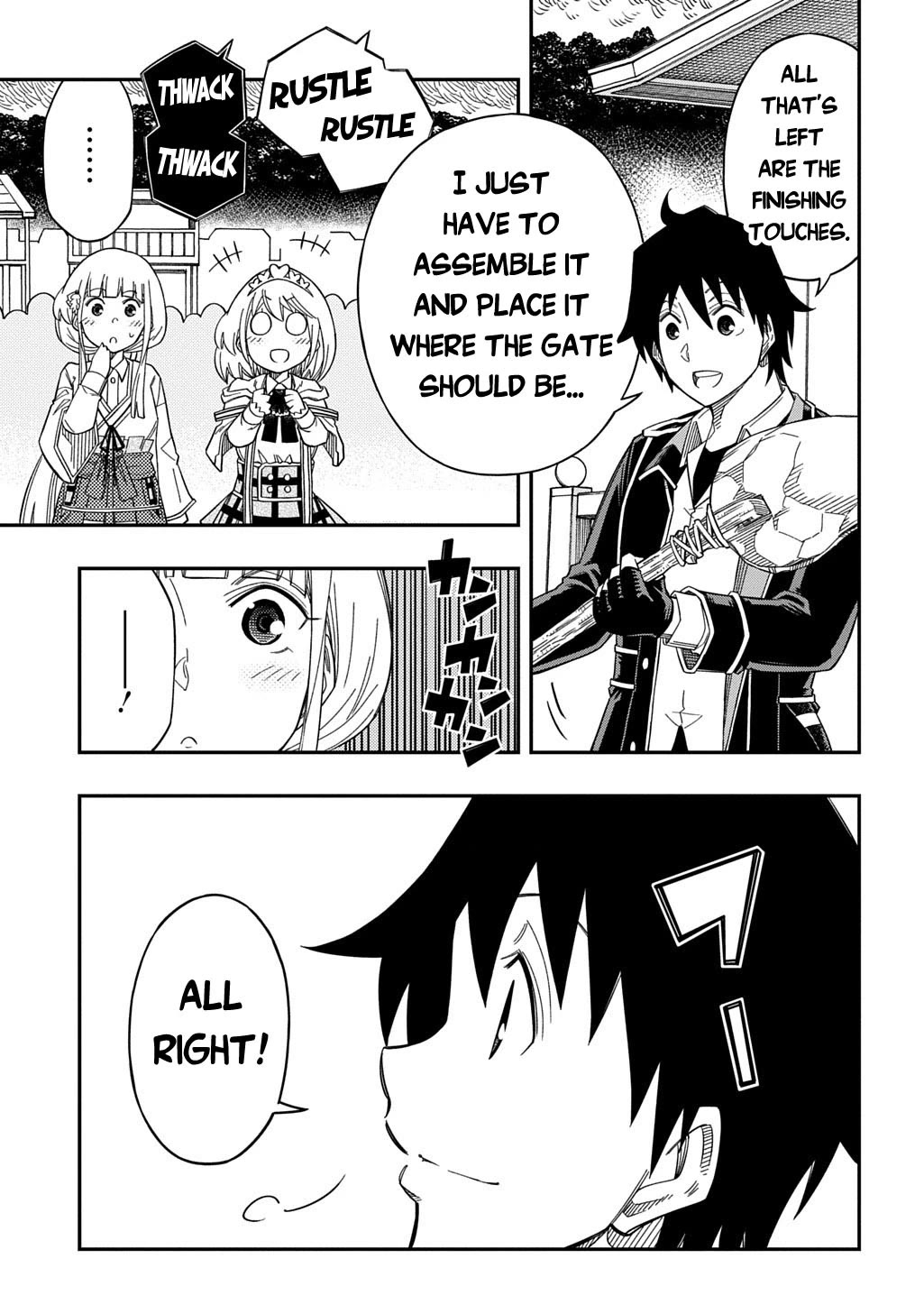 Exiled in a Class Trial for Poor Dexterity chapter 26 page 10