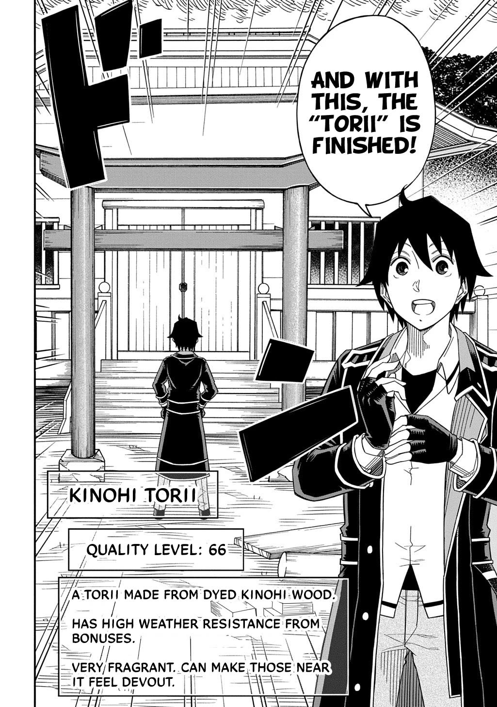 Exiled in a Class Trial for Poor Dexterity chapter 26 page 11