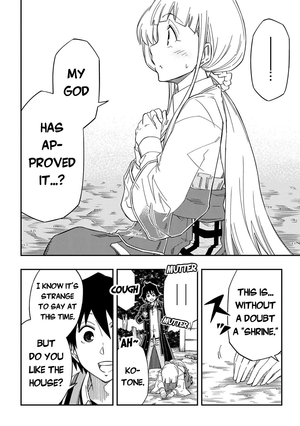 Exiled in a Class Trial for Poor Dexterity chapter 26 page 24