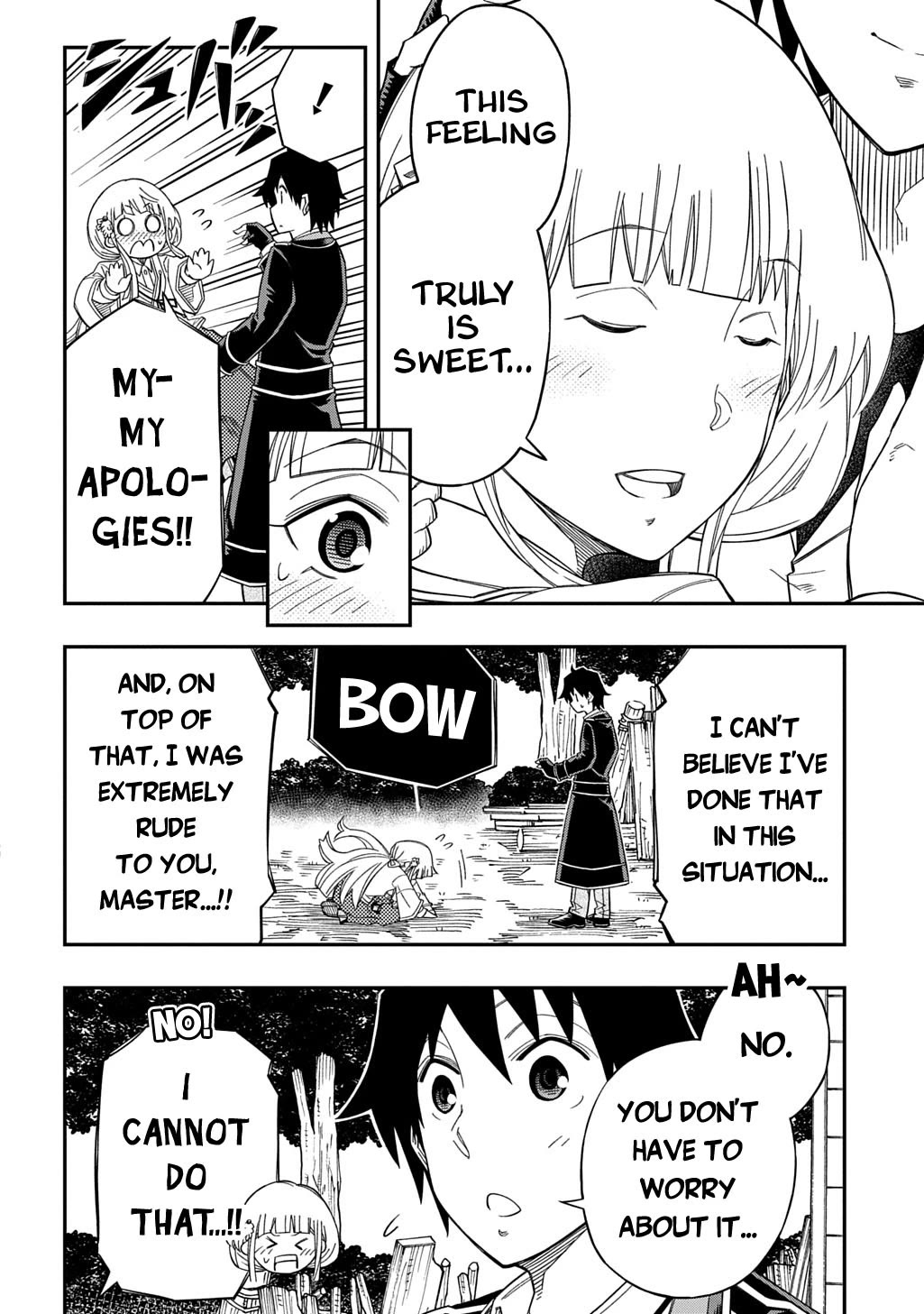 Exiled in a Class Trial for Poor Dexterity chapter 26 page 28