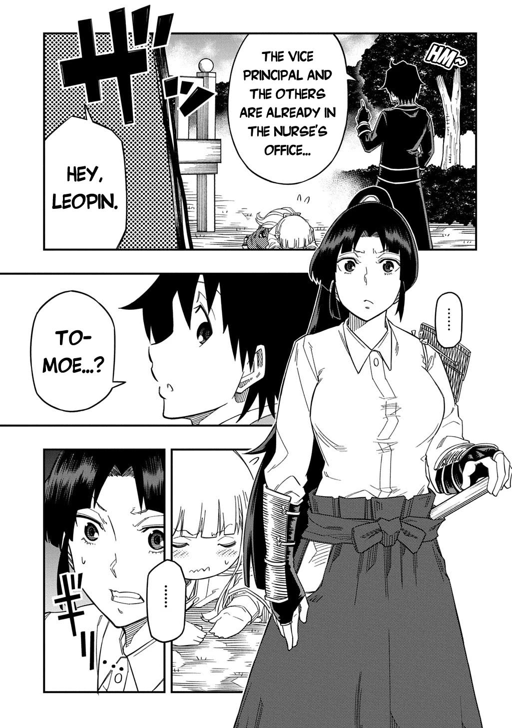 Exiled in a Class Trial for Poor Dexterity chapter 26 page 29