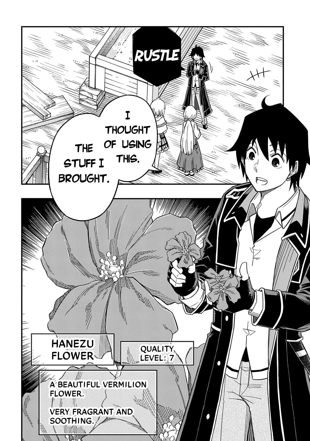 Exiled in a Class Trial for Poor Dexterity chapter 26 page 3