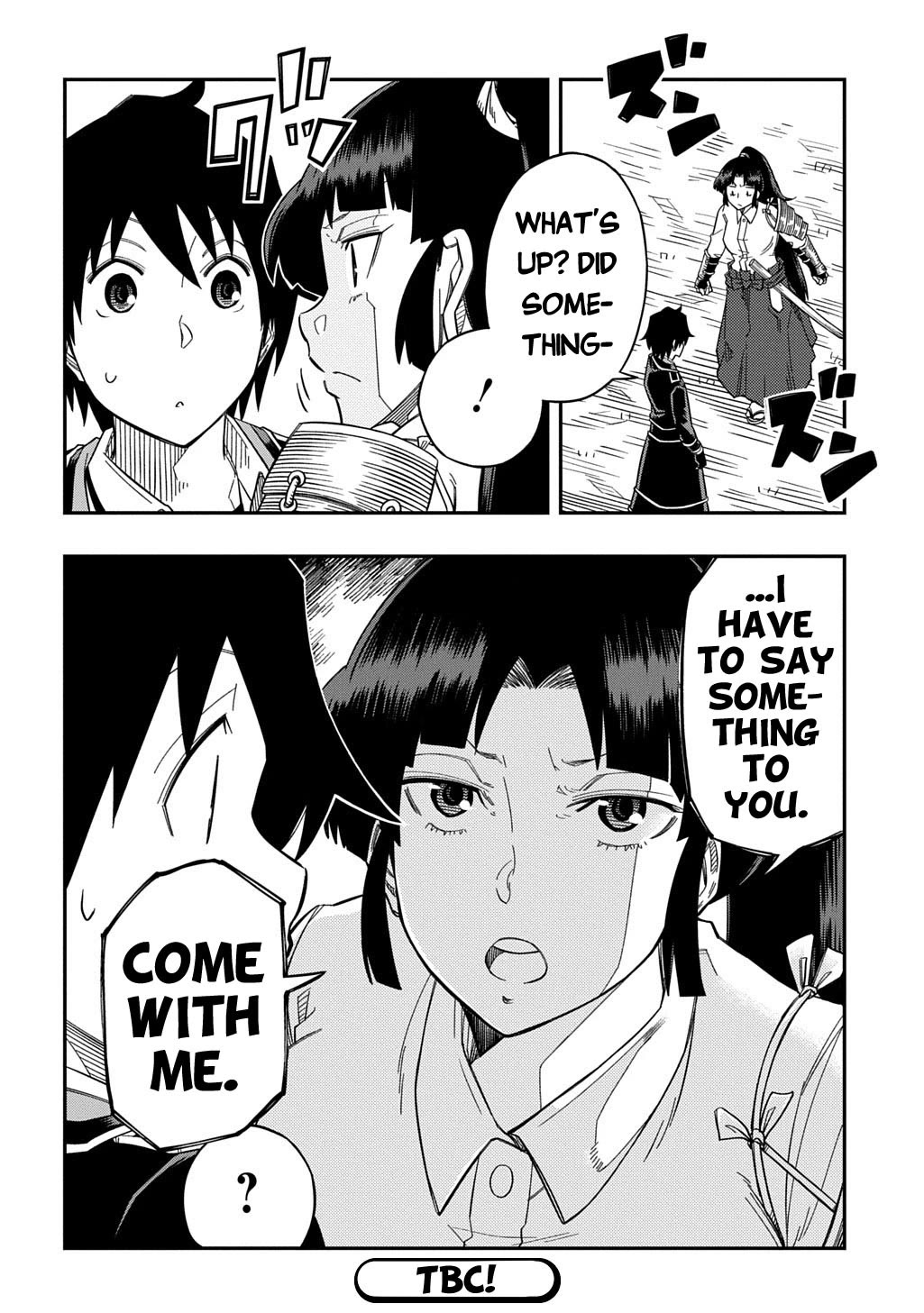 Exiled in a Class Trial for Poor Dexterity chapter 26 page 30