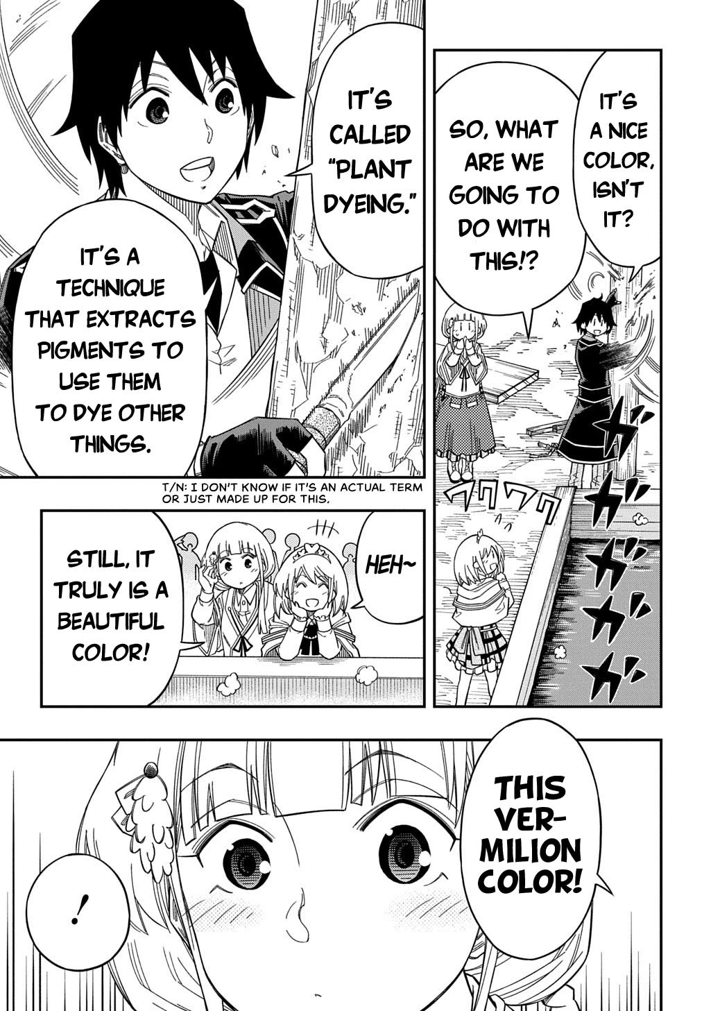 Exiled in a Class Trial for Poor Dexterity chapter 26 page 6