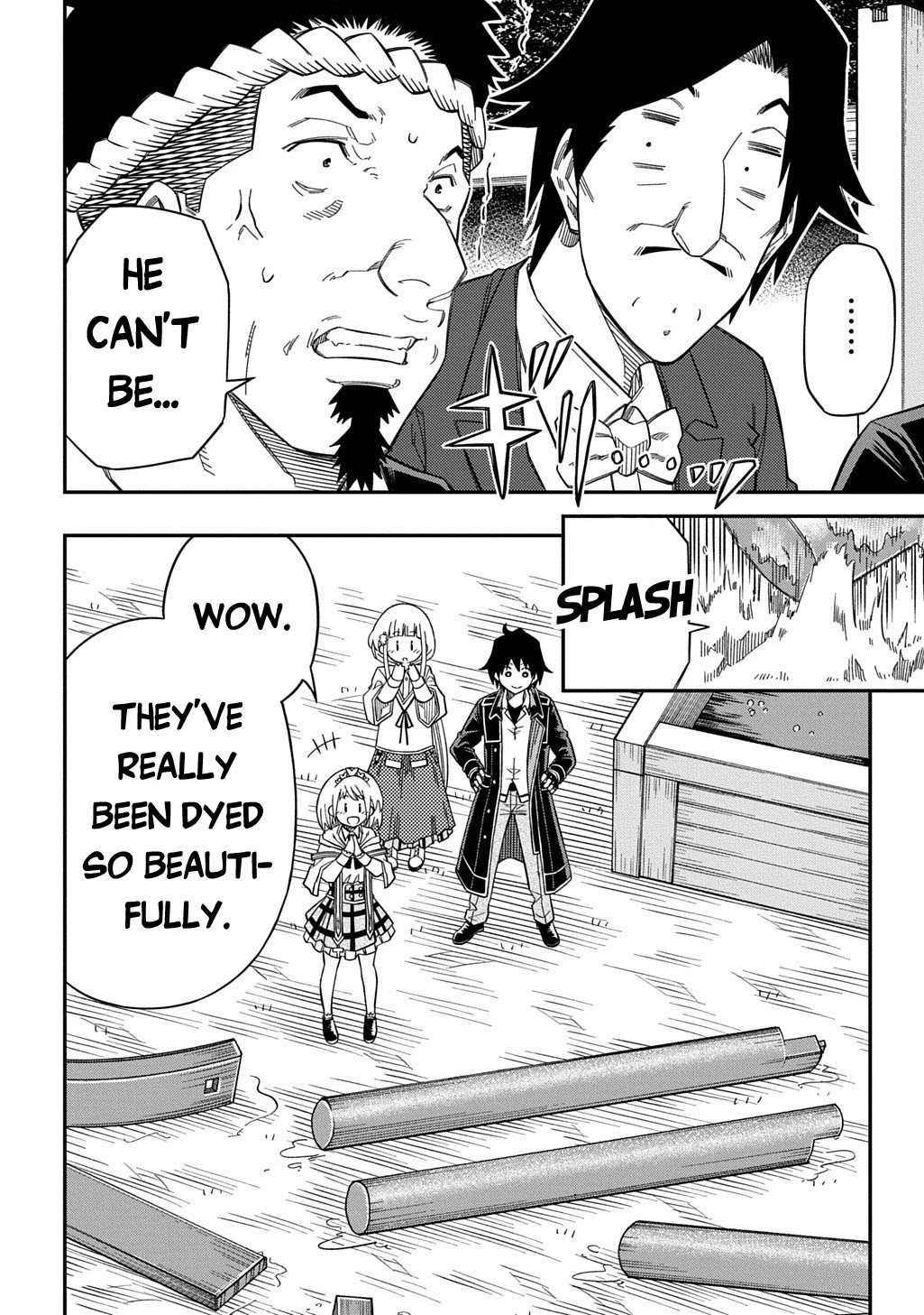 Exiled in a Class Trial for Poor Dexterity chapter 26 page 9