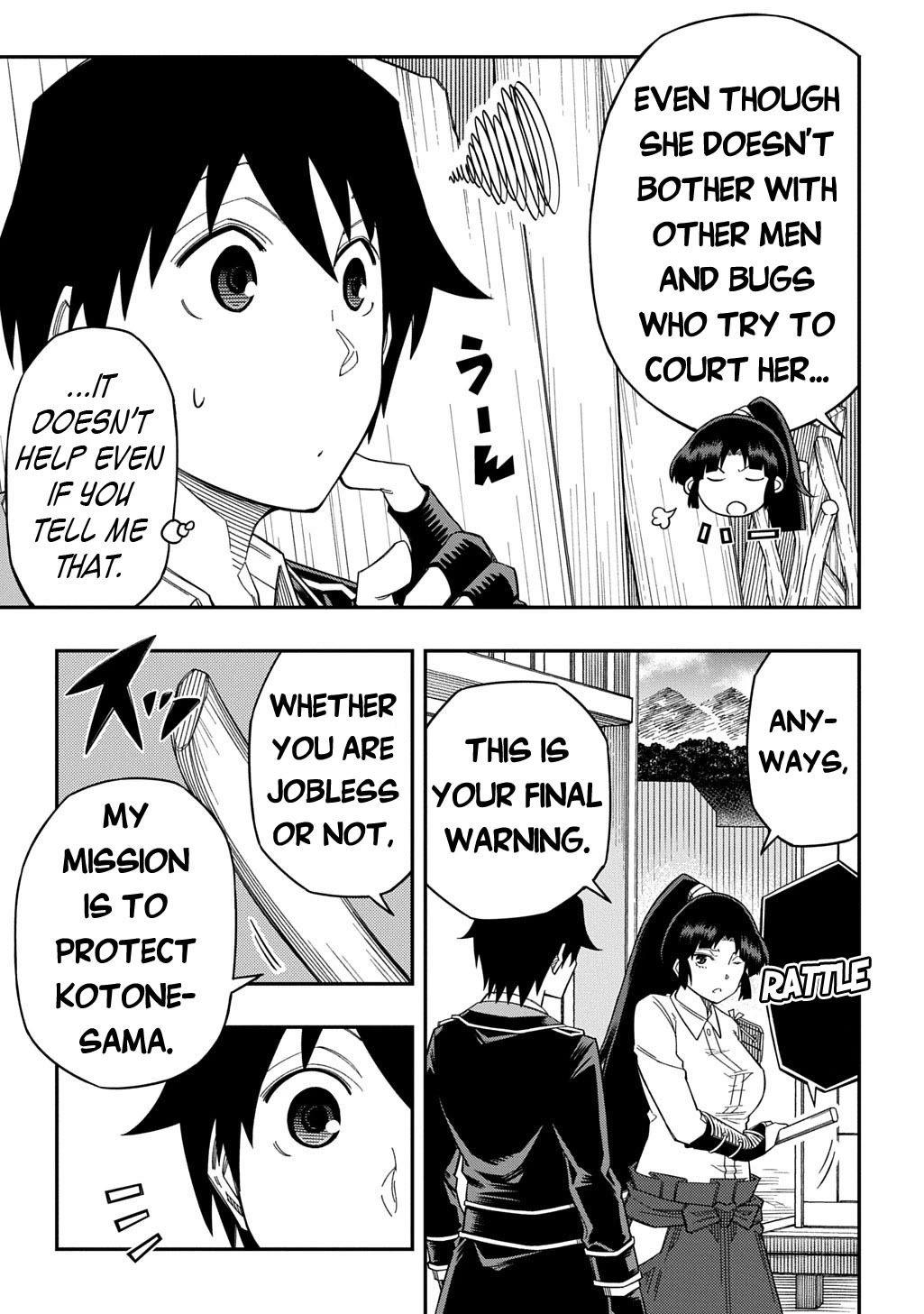 Exiled in a Class Trial for Poor Dexterity chapter 27.1 page 10