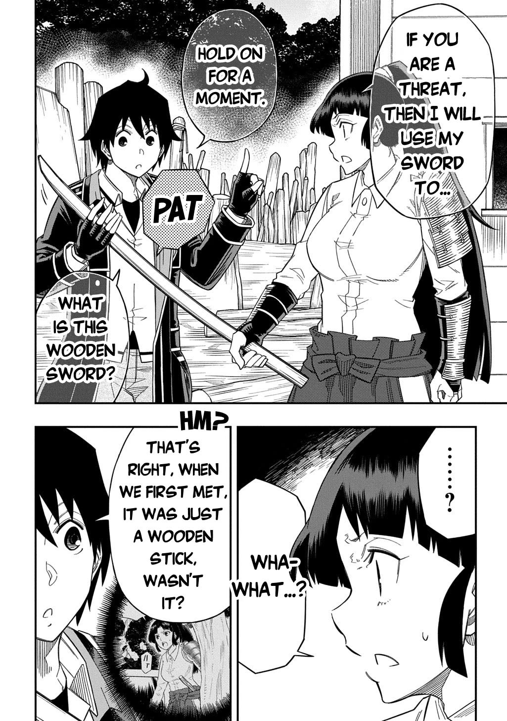 Exiled in a Class Trial for Poor Dexterity chapter 27.1 page 11