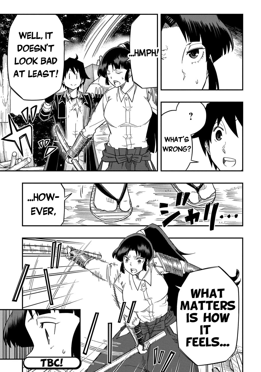 Exiled in a Class Trial for Poor Dexterity chapter 27.1 page 16