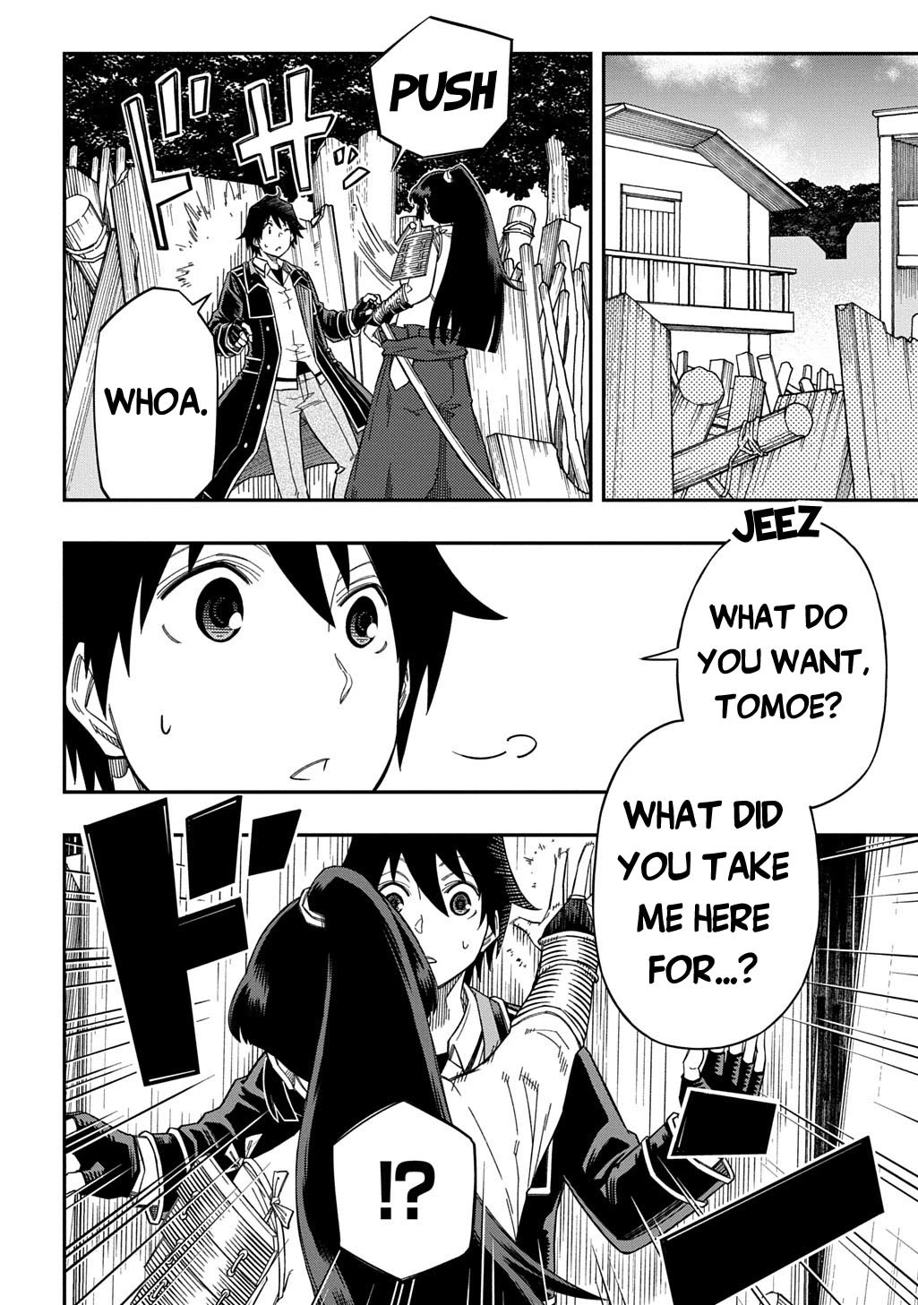 Exiled in a Class Trial for Poor Dexterity chapter 27.1 page 5