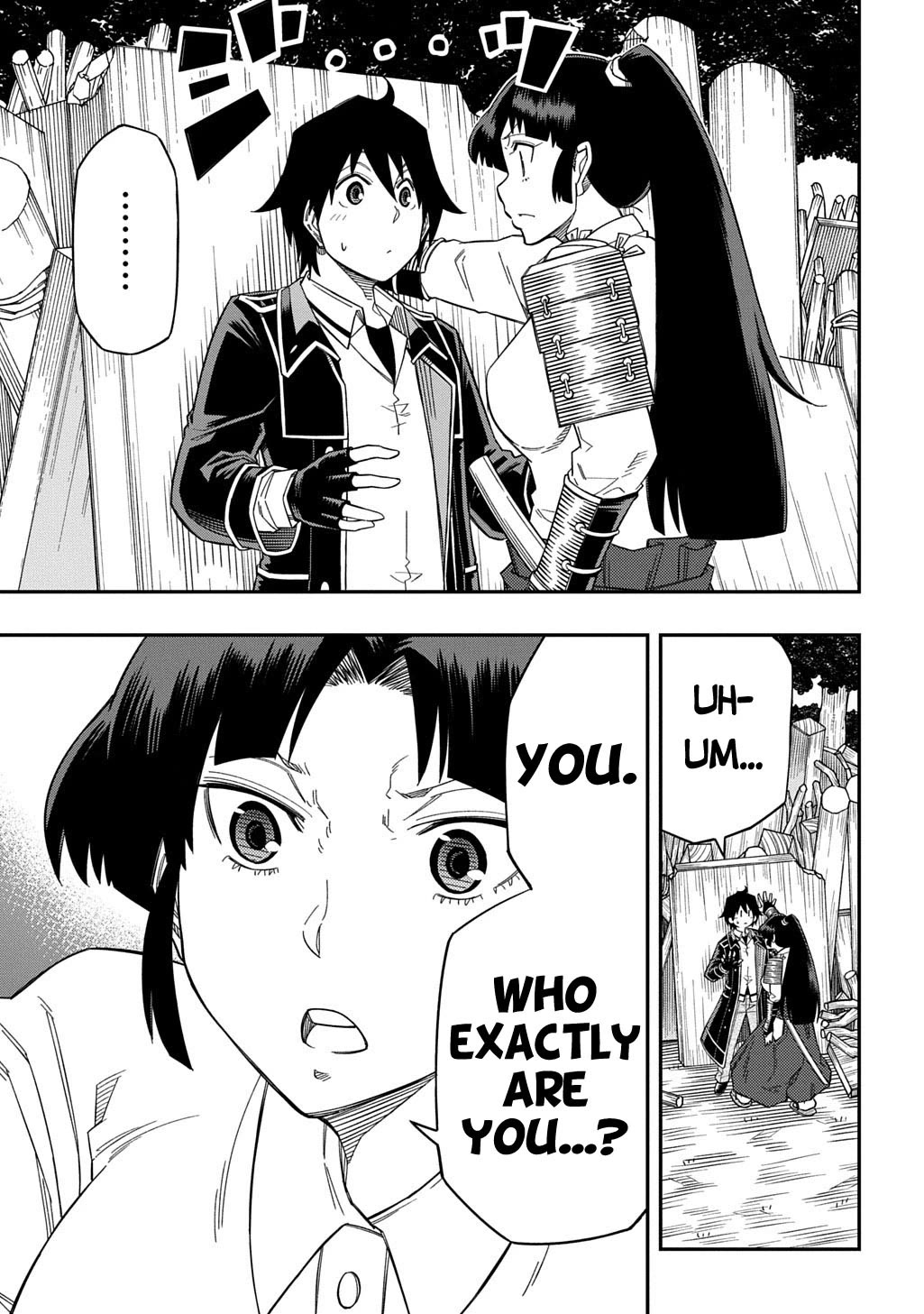 Exiled in a Class Trial for Poor Dexterity chapter 27.1 page 6