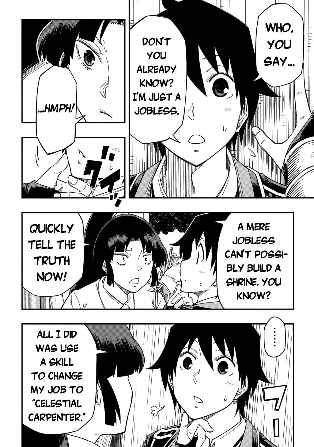 Exiled in a Class Trial for Poor Dexterity chapter 27.1 page 7