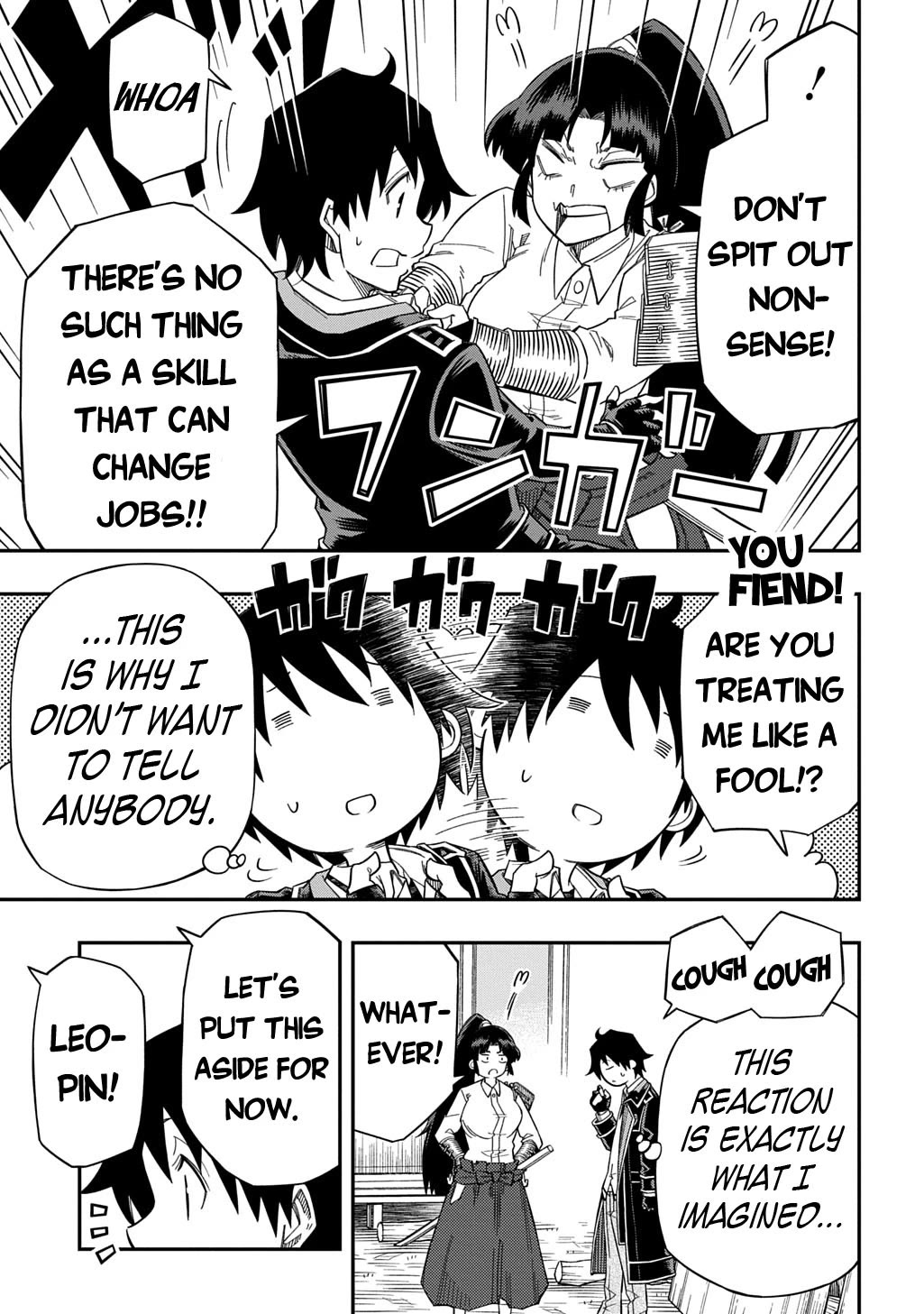 Exiled in a Class Trial for Poor Dexterity chapter 27.1 page 8