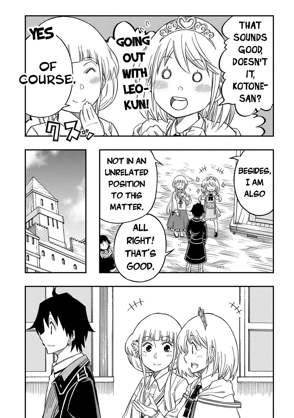 Exiled in a Class Trial for Poor Dexterity chapter 28 page 10