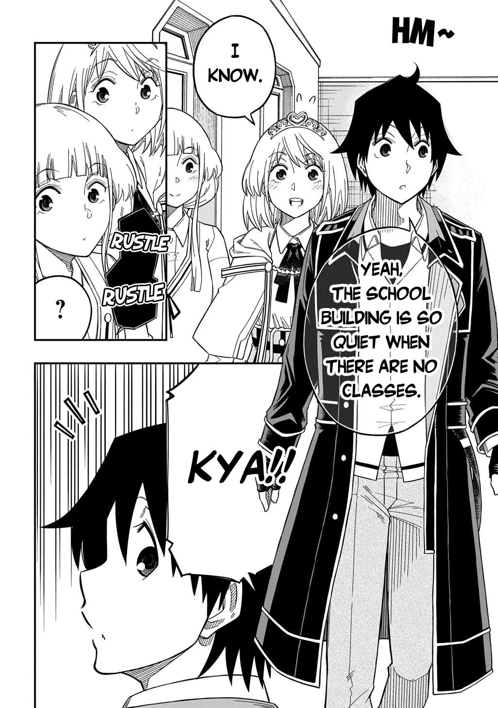 Exiled in a Class Trial for Poor Dexterity chapter 28 page 11