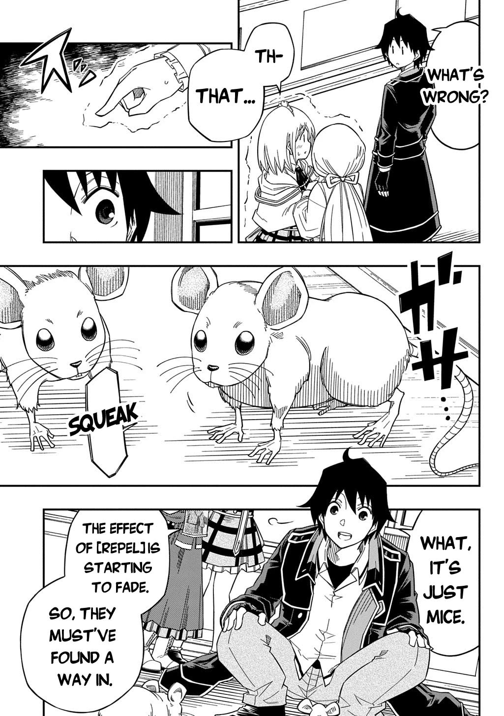 Exiled in a Class Trial for Poor Dexterity chapter 28 page 12