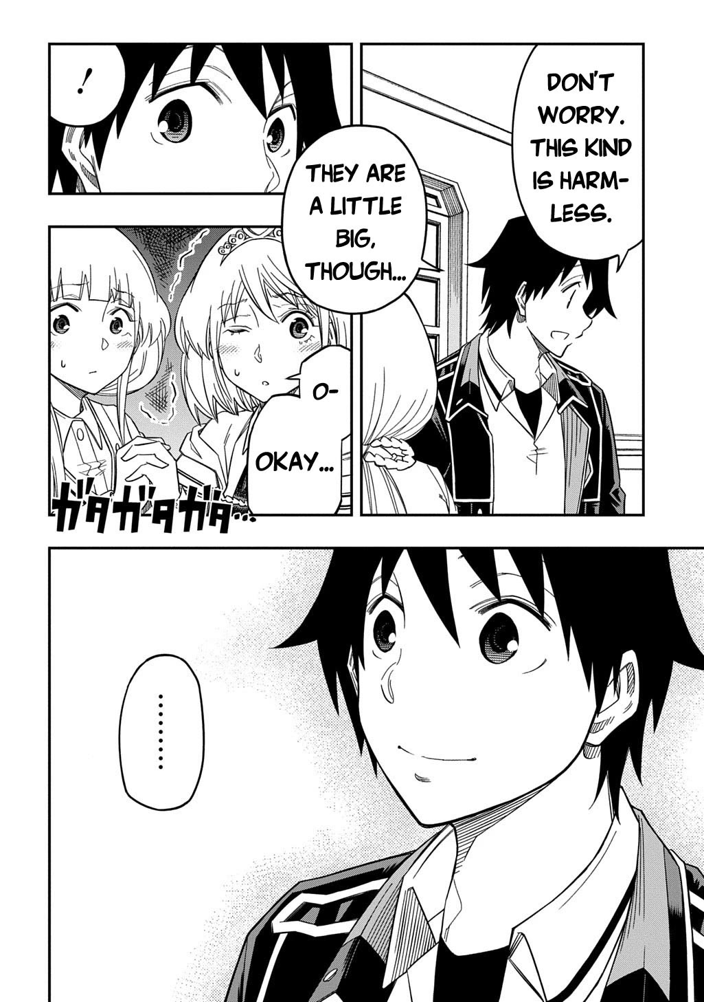 Exiled in a Class Trial for Poor Dexterity chapter 28 page 13