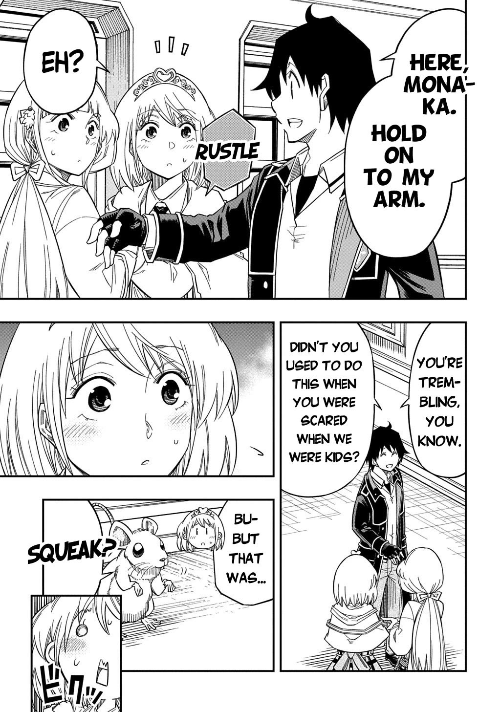 Exiled in a Class Trial for Poor Dexterity chapter 28 page 14