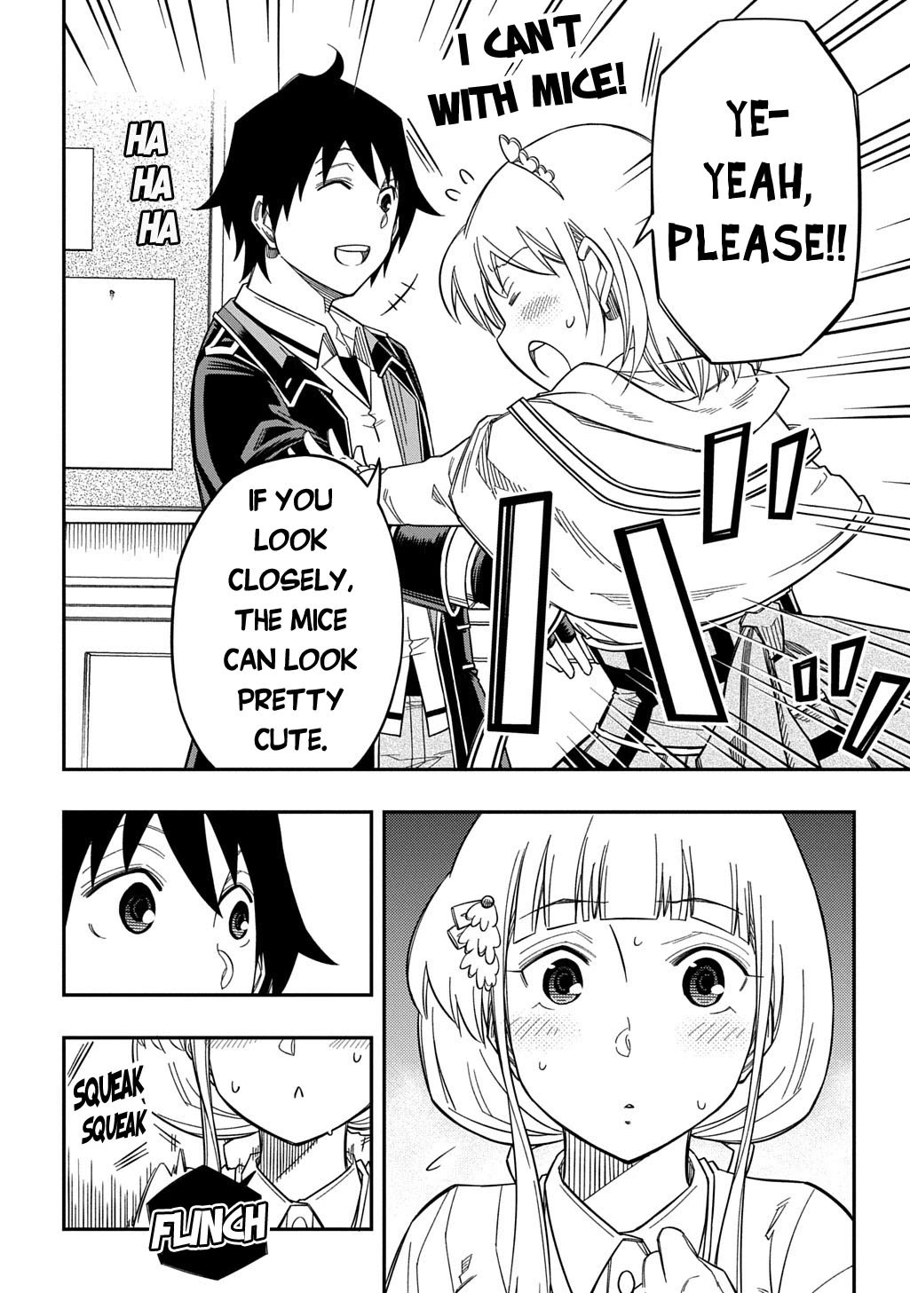 Exiled in a Class Trial for Poor Dexterity chapter 28 page 15