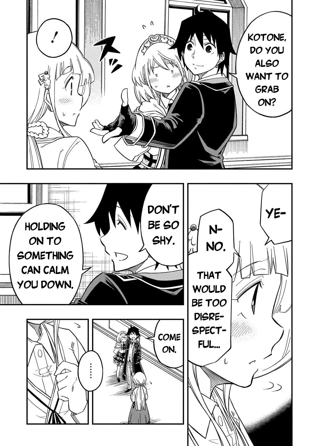 Exiled in a Class Trial for Poor Dexterity chapter 28 page 16