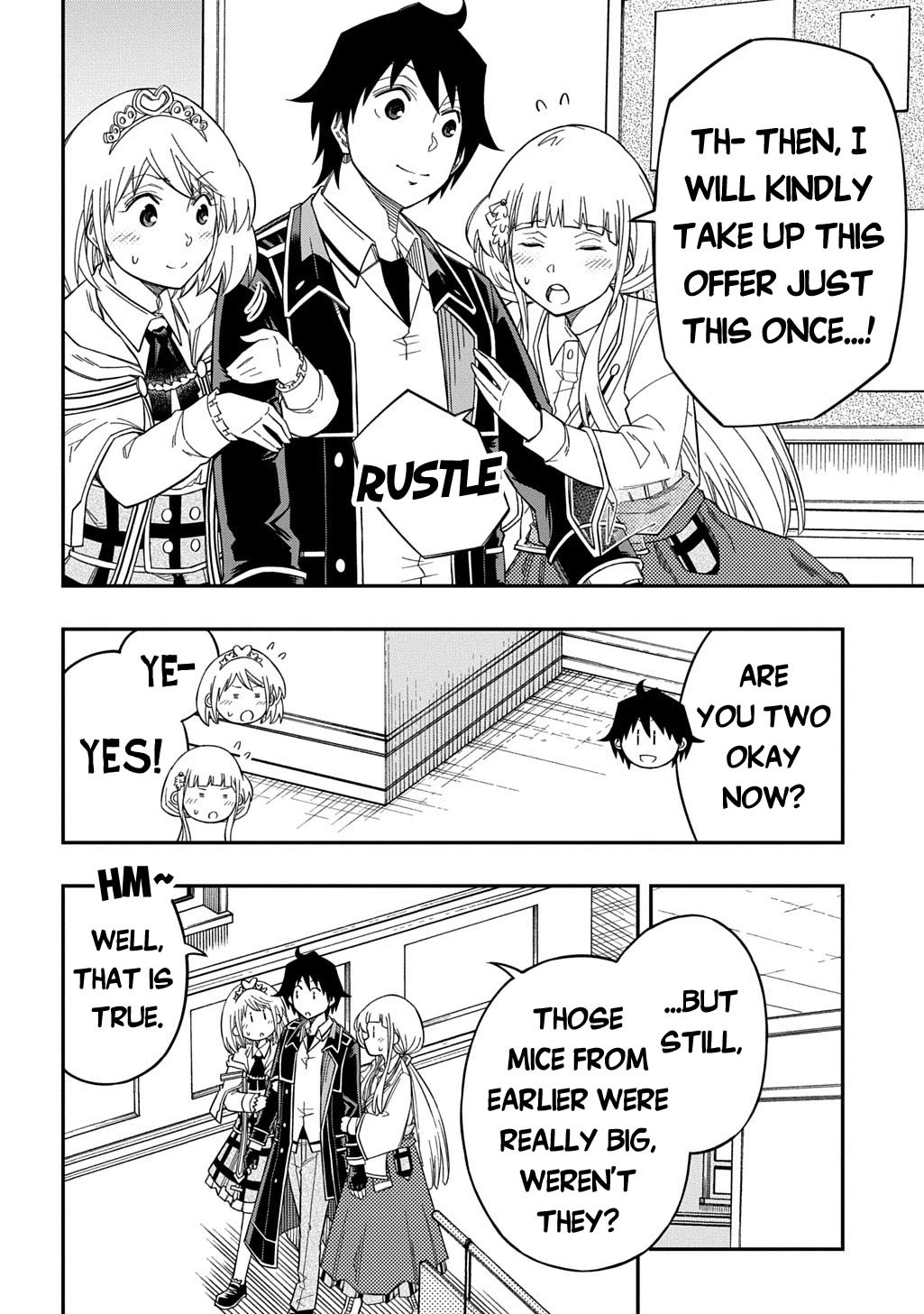 Exiled in a Class Trial for Poor Dexterity chapter 28 page 17