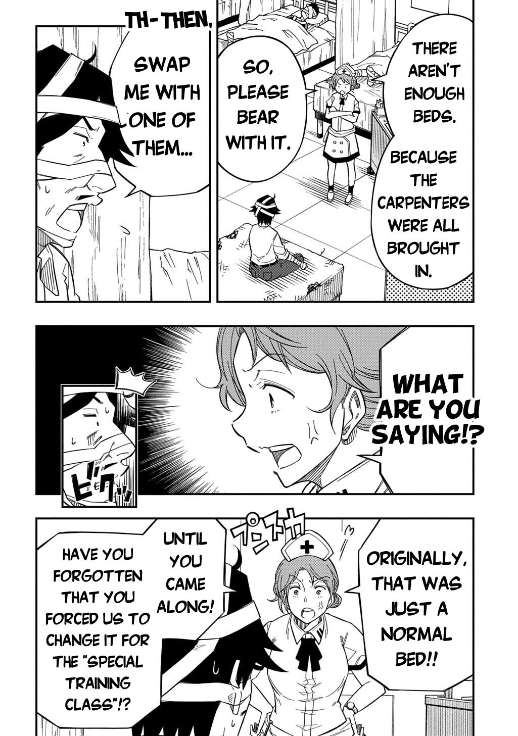 Exiled in a Class Trial for Poor Dexterity chapter 28 page 21