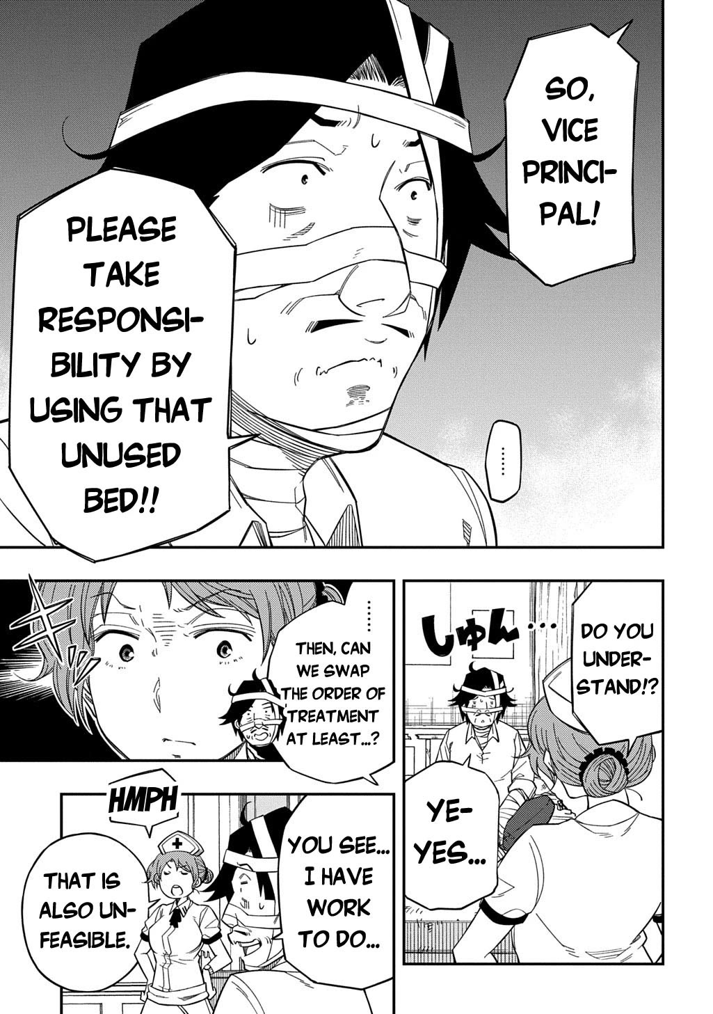 Exiled in a Class Trial for Poor Dexterity chapter 28 page 22