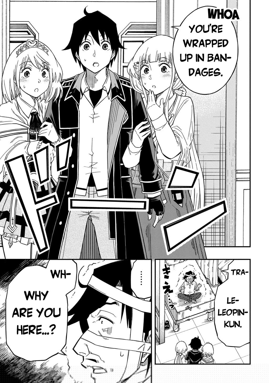 Exiled in a Class Trial for Poor Dexterity chapter 28 page 24