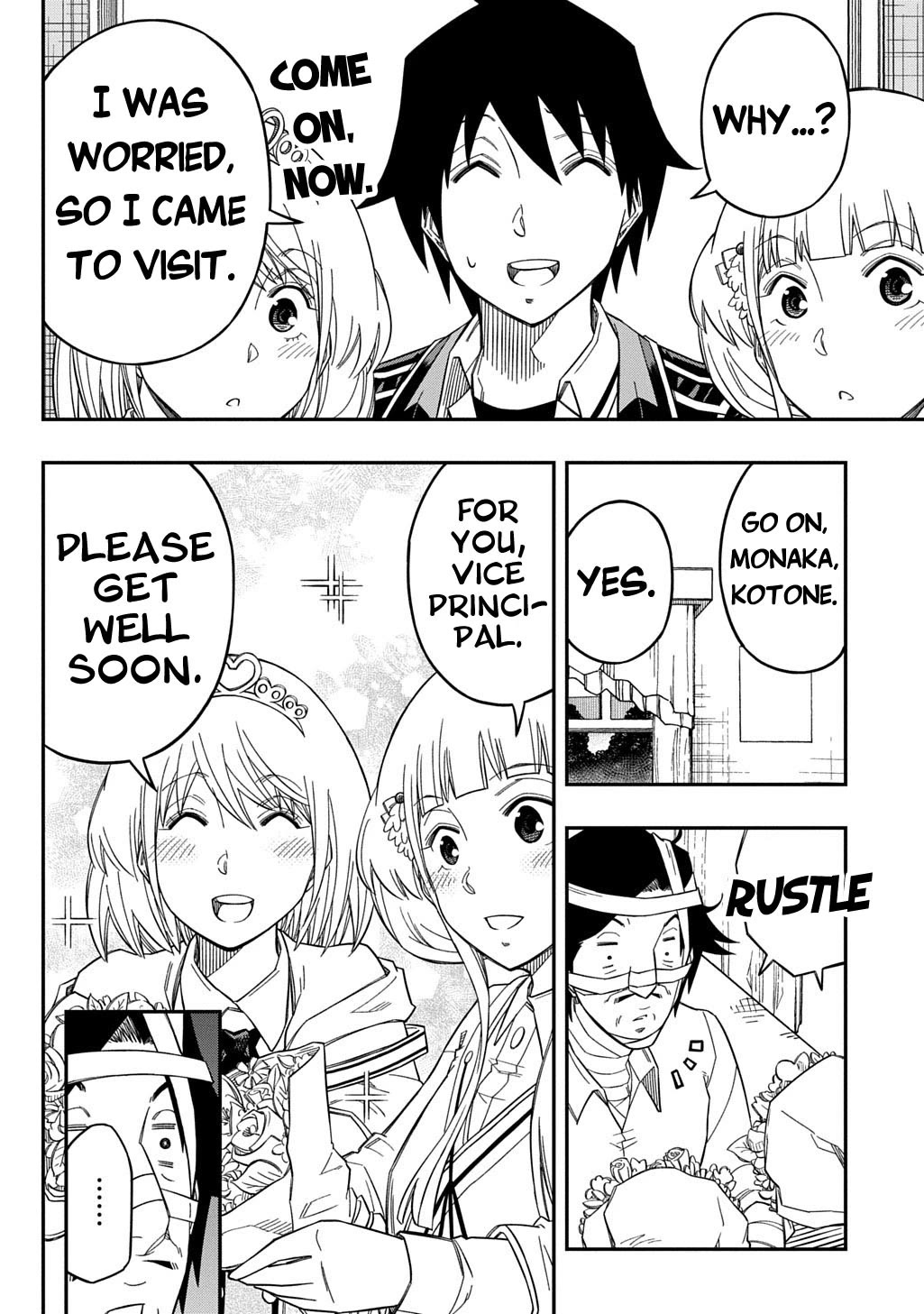 Exiled in a Class Trial for Poor Dexterity chapter 28 page 25