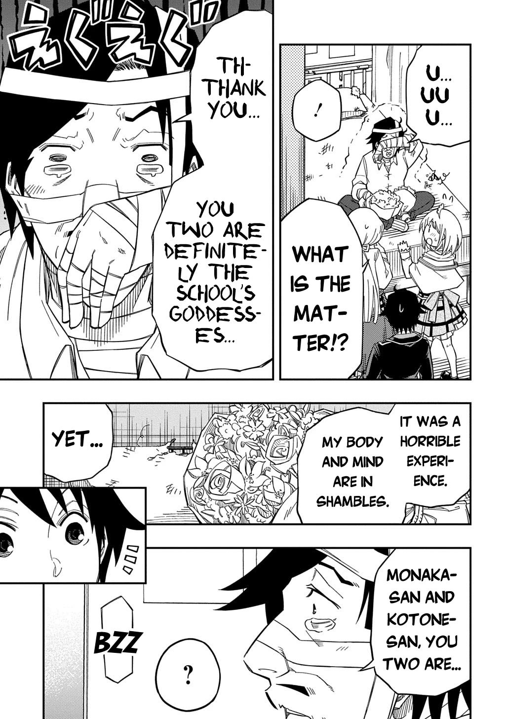 Exiled in a Class Trial for Poor Dexterity chapter 28 page 26