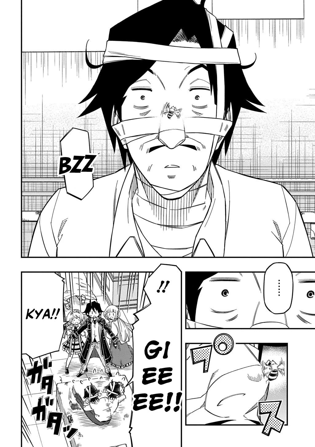 Exiled in a Class Trial for Poor Dexterity chapter 28 page 27