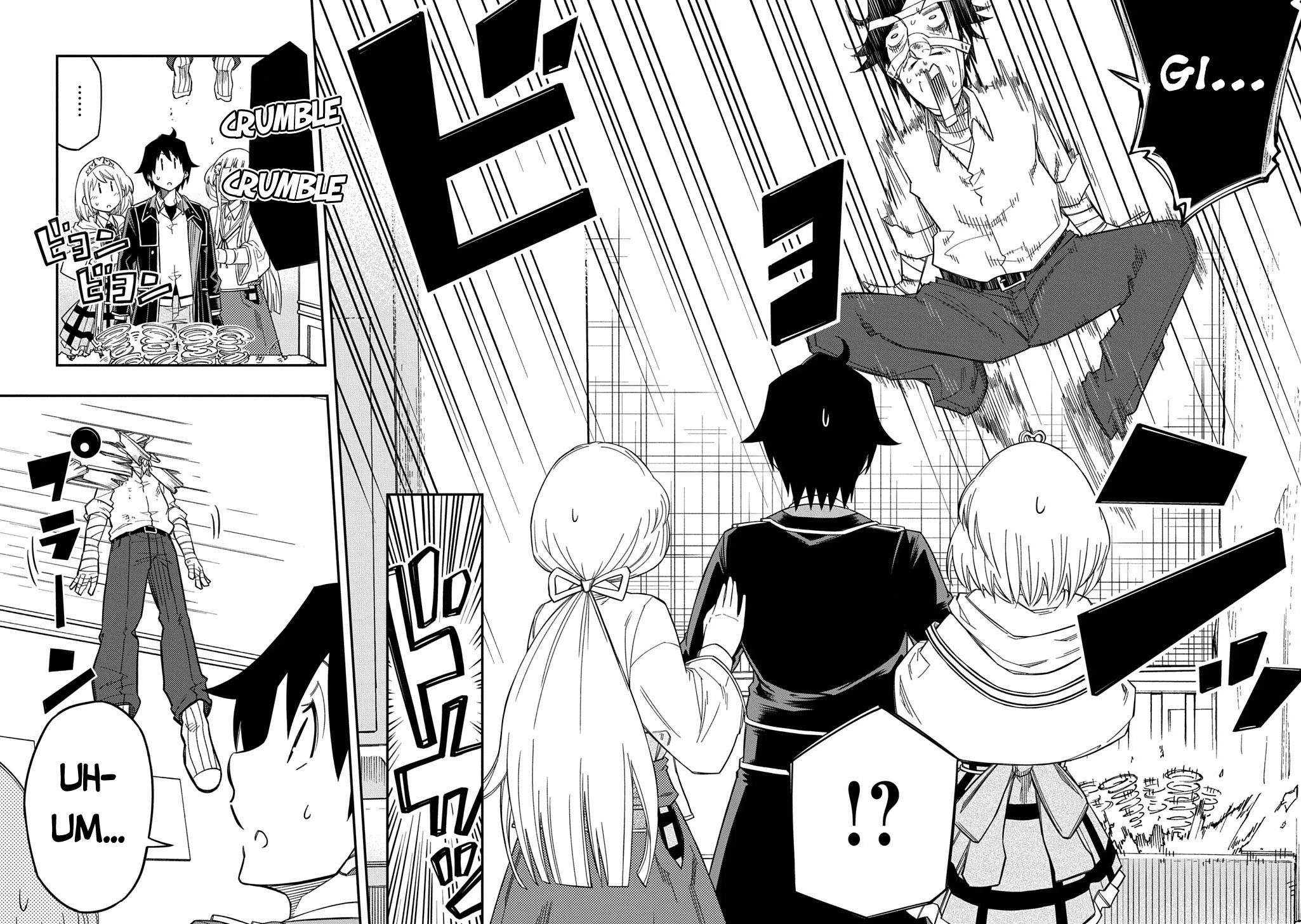 Exiled in a Class Trial for Poor Dexterity chapter 28 page 29