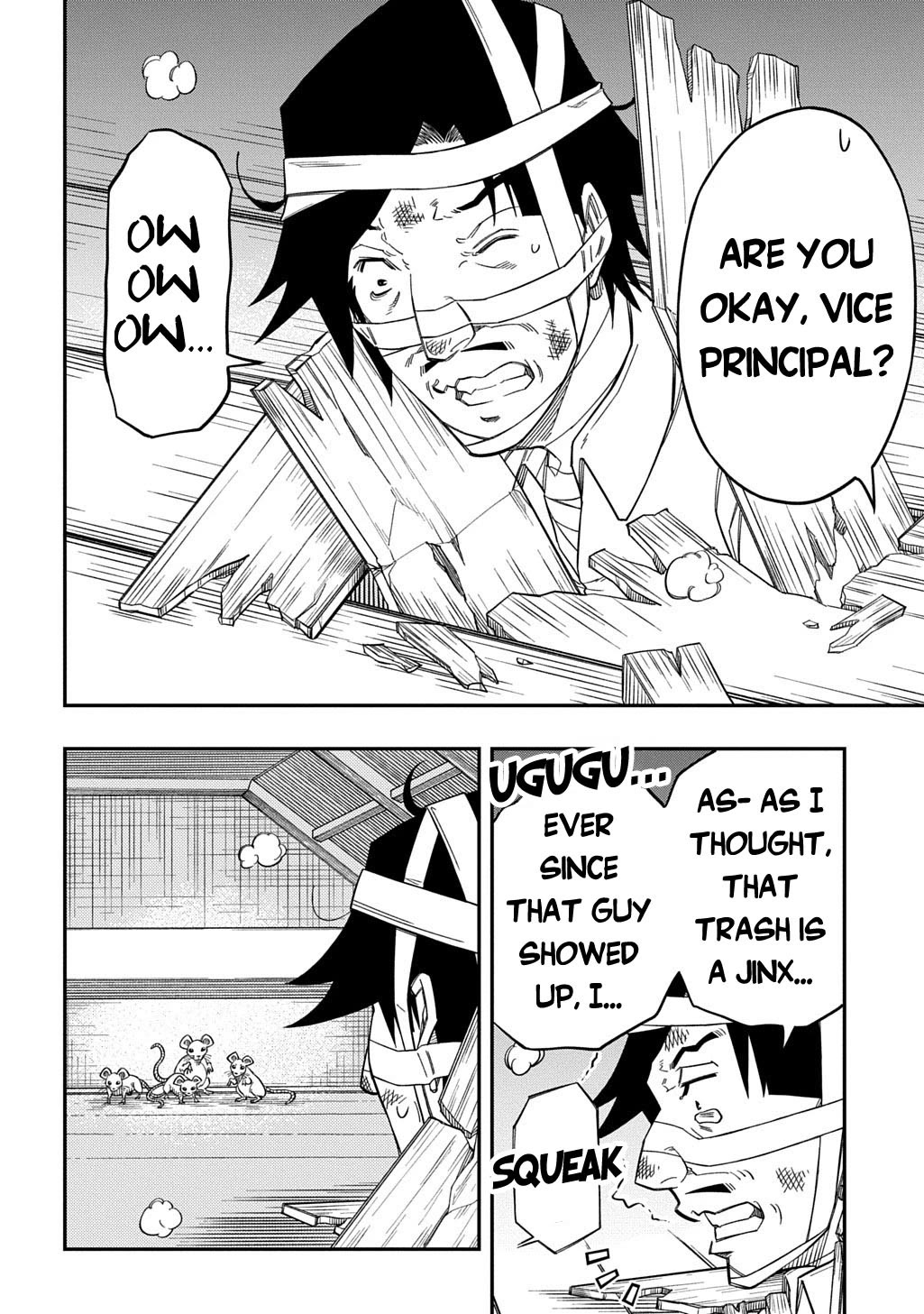 Exiled in a Class Trial for Poor Dexterity chapter 28 page 30