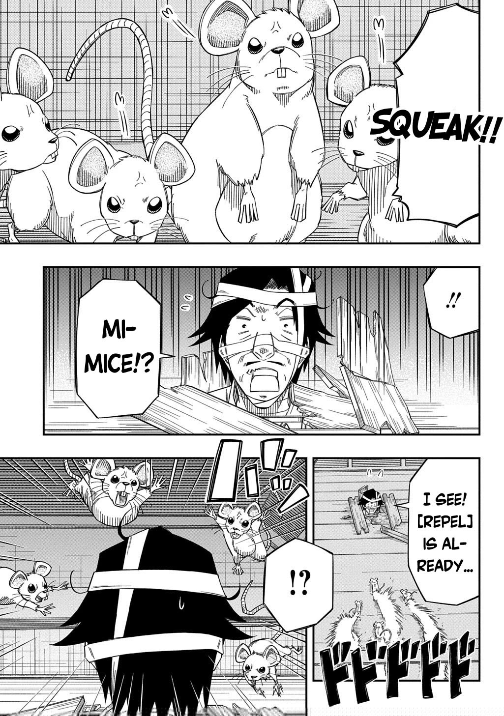 Exiled in a Class Trial for Poor Dexterity chapter 28 page 31