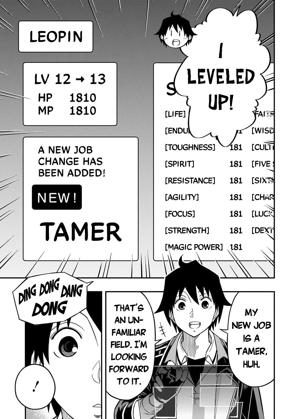 Exiled in a Class Trial for Poor Dexterity chapter 28 page 4