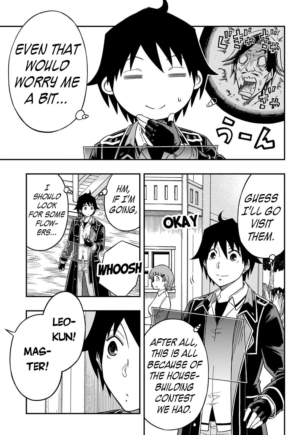 Exiled in a Class Trial for Poor Dexterity chapter 28 page 6